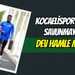KOCAELİSPOR’DAN SAVUNMAYA TAKVİYE HAMLESİ