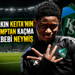 Keita'nın Ayrılık Nedeni Ortaya Çıktı
