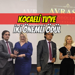 Kocaeli TV'ye İki Önemli Ödül