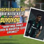 Kocaelispor’da Habib Keita Krizi Büyüyor: "Taraftara İhanet Eden Bu Kulüpten İçeri Giremez!"