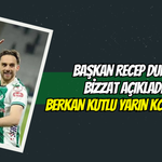 BAŞKAN DURUL BİZZAT AÇIKLADI: BERKAN KUTLU YARIN KOCAELİ'DE!