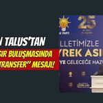Şahin Talus'tan Çeyrek Asır Buluşmasında "Sürpriz Transfer" Mesajı!