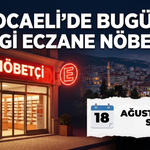Kocaeli Nöbetçi Eczane I Bugün Kocaeli’de Hangi Eczaneler Nöbetçi?