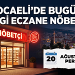 Kocaeli Nöbetçi Eczane I Bugün Kocaeli’de Hangi Eczaneler Nöbetçi?