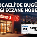 Kocaeli Nöbetçi Eczane I Bugün Kocaeli’de Hangi Eczaneler Nöbetçi?