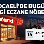 Kocaeli Nöbetçi Eczane I Bugün Kocaeli’de Hangi Eczaneler Nöbetçi?