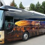 Kocaelili Turizmciden Ecdad Sevgisi: Otobüsünü Tarihi Motiflerle Kaplattı