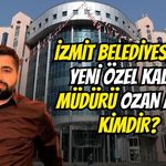 İzmit Belediyesi’nde Yeni Özel Kalem Müdürü Ozan Aksu kimdir?