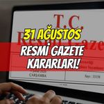 Resmî Gazete’de bugün: Atamalar ve yeni kararlar