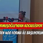 Sami Durmuşoğlu’ndan Kocaelispor Çağrısı: "Ben 400 Forma İle Başlıyorum"