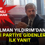 CHP Kocaeli İl Başkanı Selman Yıldırım’dan Yeni Partiye Gidenlere İlk Yanıt