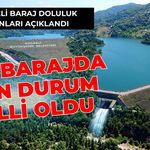 Kocaeli Barajlarında Doluluk Durumu Ne seviyede ?