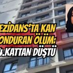 Rezidans'ta Kan Donduran Ölüm! 14. Kattan Düştü işte o anlar