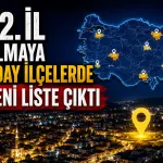 82. İL HANGİ İLÇE OLACAK 2026? Türkiye'de il olmaya aday 30 ilçe sıralandı! 82 plaka kodu kime verilecek?