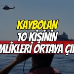 Batan Gemideki Kayıp Olan Kişilerin Kimliği Belli Oldu