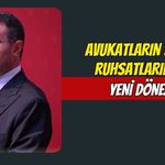 Avukatların Silah Ruhsatlarında Yeni Dönem