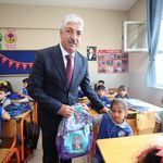 Dilovası’nda Birinci Sınıf Öğrencilerine Çanta Ve Kırtasiye Desteği