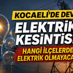 Kocaeli'de Elektrik Kesintisi: Hangi İlçelerde Olmayacak? 5 Eylül 2026
