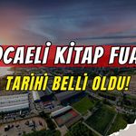 16.Uluslararası Kocaeli Kitap Fuarı İçin Tarih Belli Oldu
