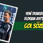 Yeni Transfer Florian Aye'den Gol Sözü