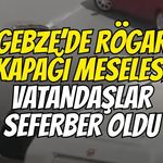 Gebze’de rögar kapağı meselesi! Vatandaşlar seferber oldu