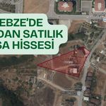 Gebze Kirazpınar’da İcralık Arsa Hissesi Satışta!