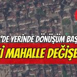 Gebze’de yerinde dönüşüm başlıyor: O iki mahalle baştan aşağı değişecek