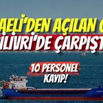 Kocaeli’den Yola Çıkan Hangi Gemi Kazaya Karıştı? Silivri’de Çarpışma: 10 Kayıp