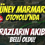 Kocaeli ​Güney Marmara Otoyolu’nda İtirazların Akıbeti Belli Oldu