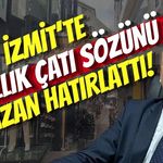 İzmit’te 6 Yıllık Çatı Sözünü Kazan Hatırlattı