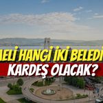 Kocaeli Hangi İki Belediye İle Kardeş Olacak?