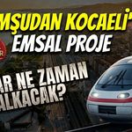 Komşudan Kocaeli’ye Emsal Proje: Raylar Ne Zaman Kalkacak?