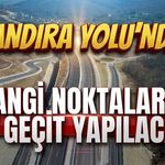 Kandıra Yolu’nda Hangi Noktalara Üst Geçit Yapılacak?