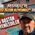 Başiskele’de “Orası Bizim Köyümüz” Dediler, Okulu Baştan Aşağı Yenilediler