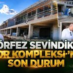 Körfez Sevindikli Spor Kompleksi’nde Son Durum