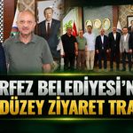 Körfez Belediyesi’nde Üst Düzey Ziyaret Trafiği