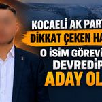 Kocaeli AK Parti'de Dikkat Çeken Hamle! O İsim Görevini Devredip Aday Oldu