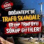 Başiskele Doğantepe’de Trafo Skandalı: Gelip Trafoyu Söküp Gittiler