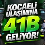 Kocaeli Ulaşımına "41B" Geliyor