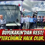 Başkan Büyükakın Resti Çekti: "Halkla aranızda kalırsak halkı seçeceğiz."