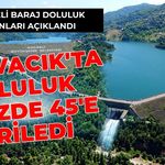 Kocaeli Baraj Doluluk Oranları Açıklandı: Yuvacık'ta Doluluk Yüzde 45'e Geriledi