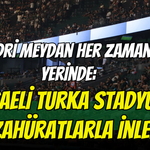Hodri Meydan Her Zamanki Yerinde: Kocaeli Turka Stadyumu Tezahüratlarla İnledi!