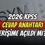 2026 KPSS Cevap Anahtarı Açıklandı Mı? Sonuçlar Nasıl Görüntülenir?