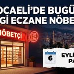 Kocaeli Nöbetçi Eczane I Bugün Kocaeli’de Hangi Eczaneler Nöbetçi?