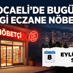 Kocaeli Nöbetçi Eczane I Bugün Kocaeli’de Hangi Eczaneler Nöbetçi?