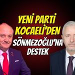 Yeni Parti Kocaeli'den Müftü Sönmezoğlu'na Destek Gecikmedi