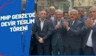 MHP GEBZE’DE ÖZTÜRK YENİ BAŞKAN