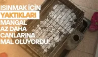 Isınmak İçin Yaktıkları Mangal Az Daha Canlarına Mal Oluyordu!