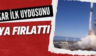 Baykar, ilk uydusunu uzaya fırlattı