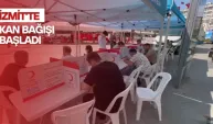 İzmit’te Kan Bağışı Başladı